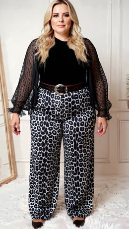 KissICON Wild Side Leopard Pants