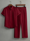 wine red / L
