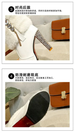 KissICON Winter Boot Women Shoe Winter New Ankle Boots