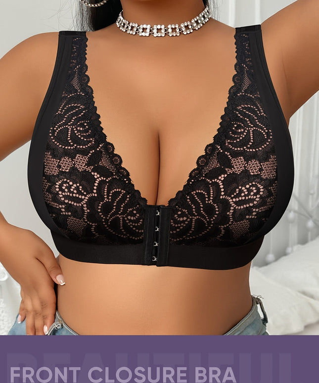 KissICON Wirefree Minimizer Sleep Bra – Supportive