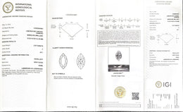 KissICON With IGI Certificate Marquise Shape Lab Grown Diamonds 1ct 1.5ct 2ct 3ct 4ct 5ct CVD HPHT Lab Created Diamond Wholesales