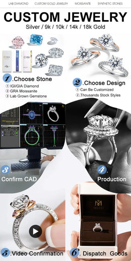 KissICON With IGI Certificate Marquise Shape Lab Grown Diamonds 1ct 1.5ct 2ct 3ct 4ct 5ct CVD HPHT Lab Created Diamond Wholesales