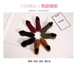 KissICON Women Boots 2024 Autumn Winter Boots Female Shoes