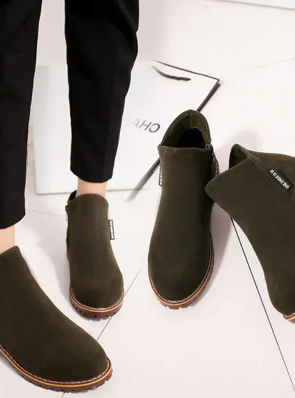 KissICON Women Boots 2024 Autumn Winter Boots Female Shoes