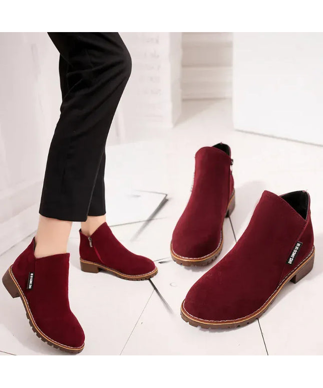 KissICON Women Boots 2024 Autumn Winter Boots Female Shoes
