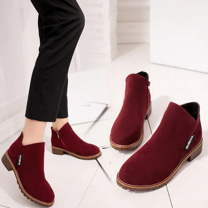 Women Boots 2024 Autumn Winter Boots Female Shoes