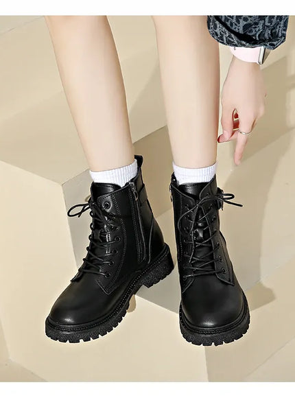 KissICON Women Boots 2024 Autumn Winter New Fashion Classic
