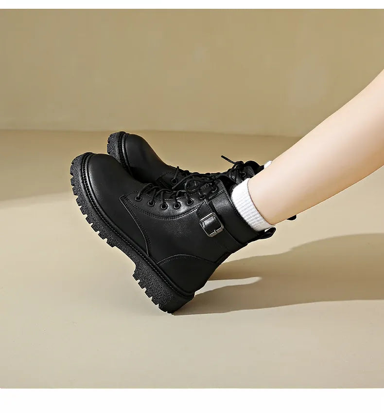 KissICON Women Boots 2024 Autumn Winter New Fashion Classic