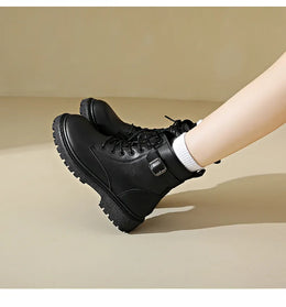 KissICON Women Boots 2024 Autumn Winter New Fashion Classic