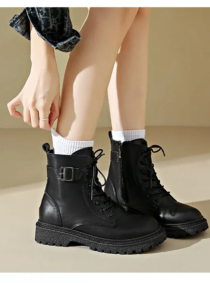 KissICON Women Boots 2024 Autumn Winter New Fashion Classic