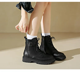 KissICON Women Boots 2024 Autumn Winter New Fashion Classic