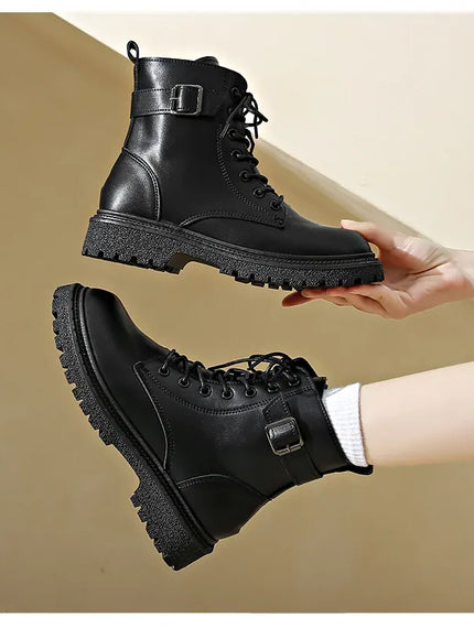 KissICON Women Boots 2024 Autumn Winter New Fashion Classic