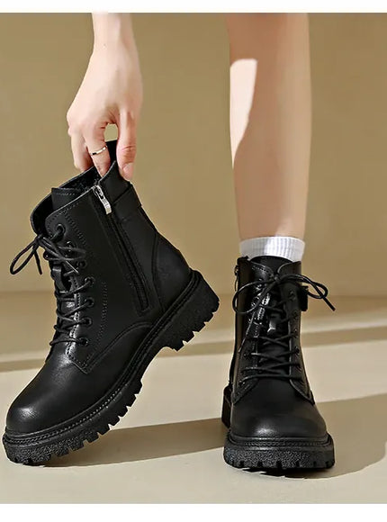 KissICON Women Boots 2024 Autumn Winter New Fashion Classic