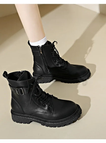 KissICON Women Boots 2024 Autumn Winter New Fashion Classic
