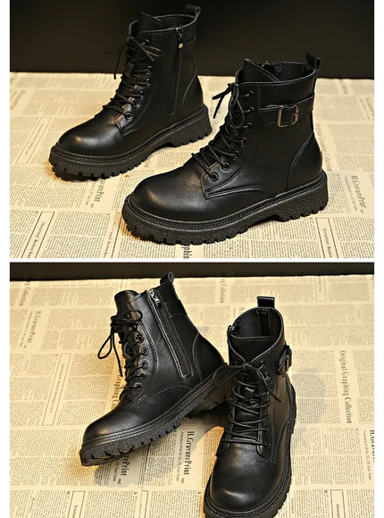 KissICON Women Boots 2024 Autumn Winter New Fashion Classic