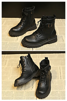 KissICON Women Boots 2024 Autumn Winter New Fashion Classic