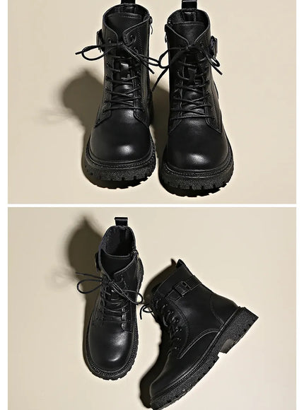 KissICON Women Boots 2024 Autumn Winter New Fashion Classic
