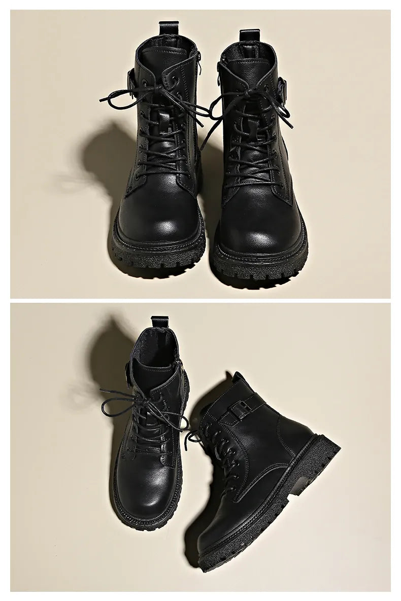 KissICON Women Boots 2024 Autumn Winter New Fashion Classic