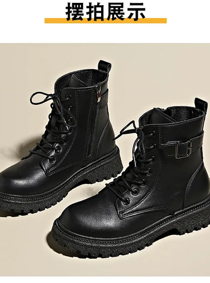 KissICON Women Boots 2024 Autumn Winter New Fashion Classic