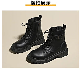 KissICON Women Boots 2024 Autumn Winter New Fashion Classic