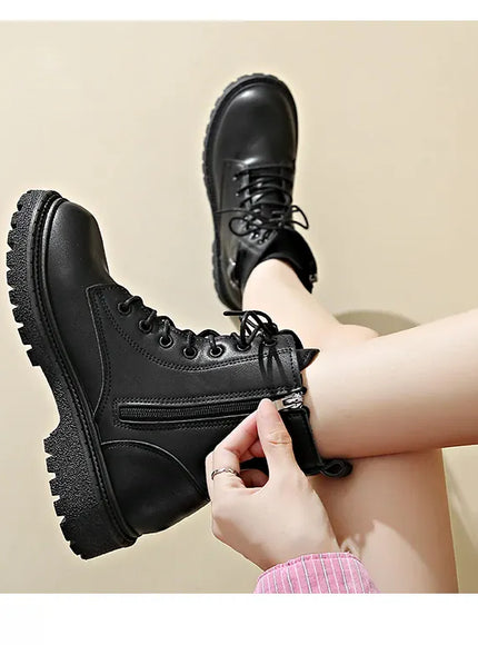 KissICON Women Boots 2024 Autumn Winter New Fashion Classic