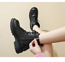 KissICON Women Boots 2024 Autumn Winter New Fashion Classic