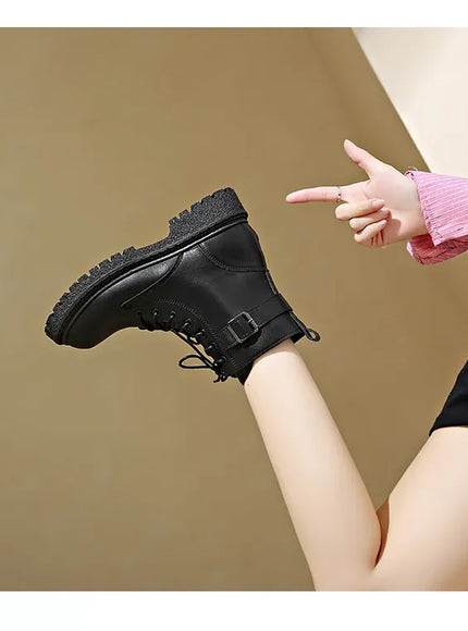 KissICON Women Boots 2024 Autumn Winter New Fashion Classic