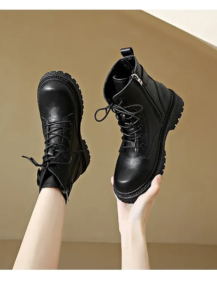 KissICON Women Boots 2024 Autumn Winter New Fashion Classic