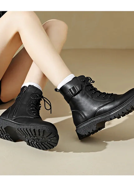 KissICON Women Boots 2024 Autumn Winter New Fashion Classic