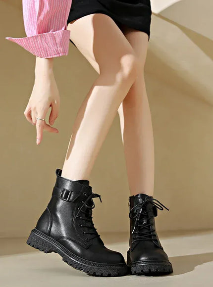 KissICON Women Boots 2024 Autumn Winter New Fashion Classic