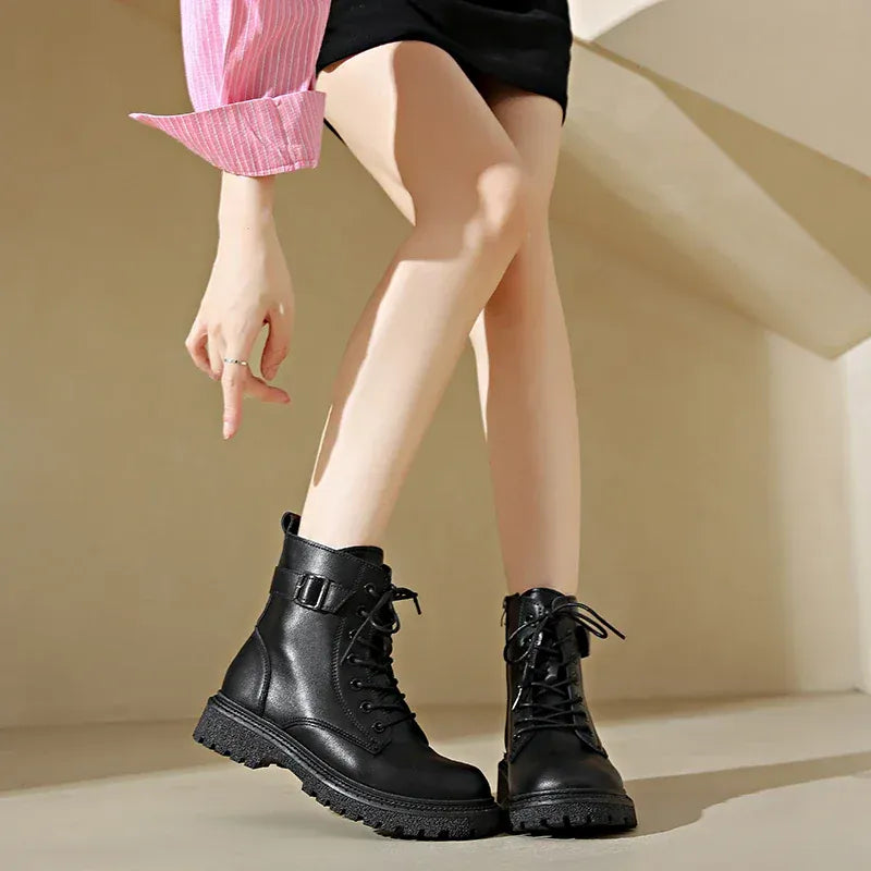 KissICON Women Boots 2024 Autumn Winter New Fashion Classic