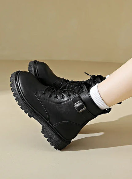 KissICON Women Boots 2024 Autumn Winter New Fashion Classic