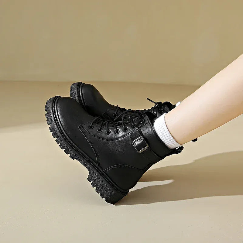 KissICON Women Boots 2024 Autumn Winter New Fashion Classic