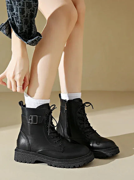 KissICON Women Boots 2024 Autumn Winter New Fashion Classic