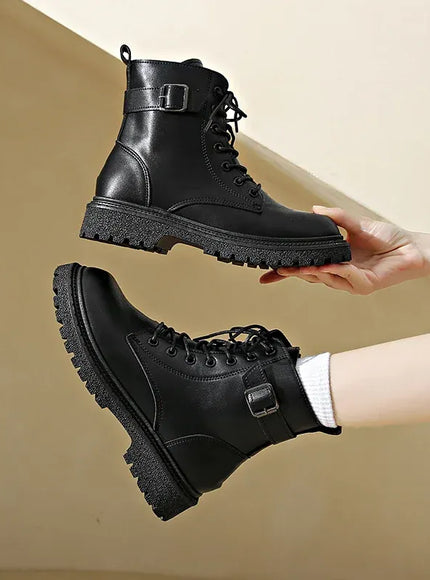KissICON Women Boots 2024 Autumn Winter New Fashion Classic
