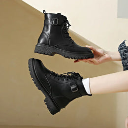 KissICON Women Boots 2024 Autumn Winter New Fashion Classic