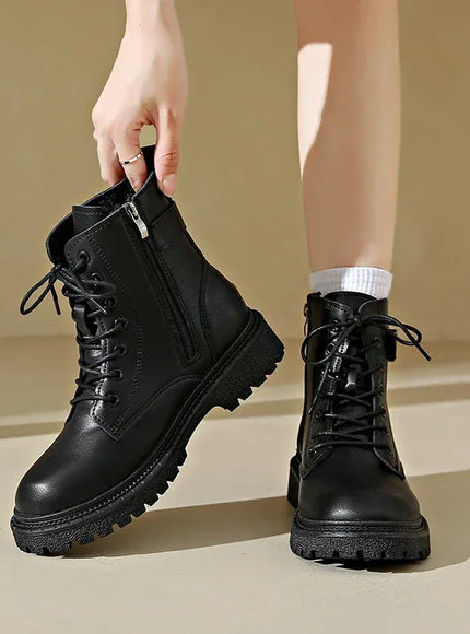KissICON Women Boots 2024 Autumn Winter New Fashion Classic