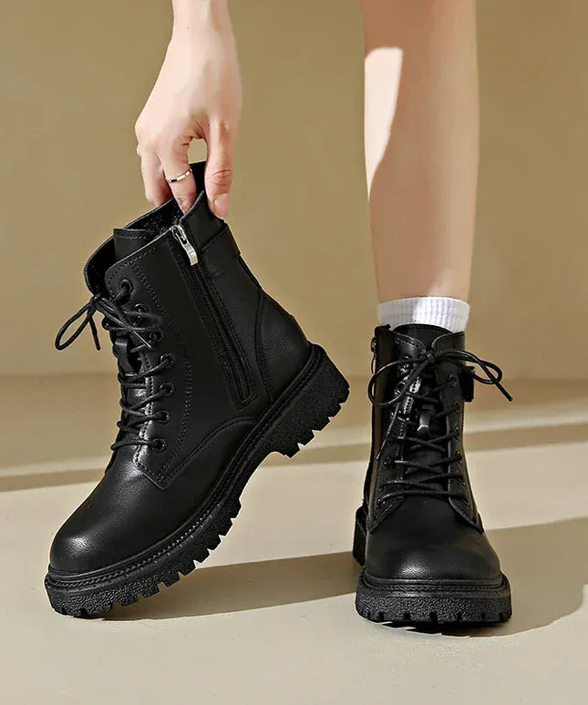 KissICON Women Boots 2024 Autumn Winter New Fashion Classic