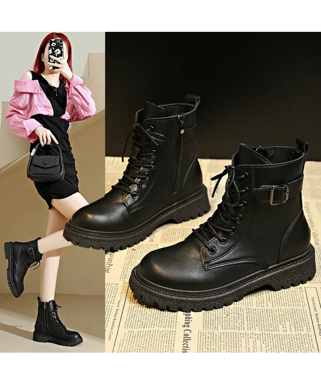 KissICON Women Boots 2024 Autumn Winter New Fashion Classic