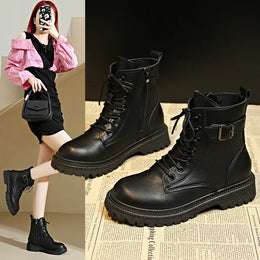 KissICON Women Boots 2024 Autumn Winter New Fashion Classic
