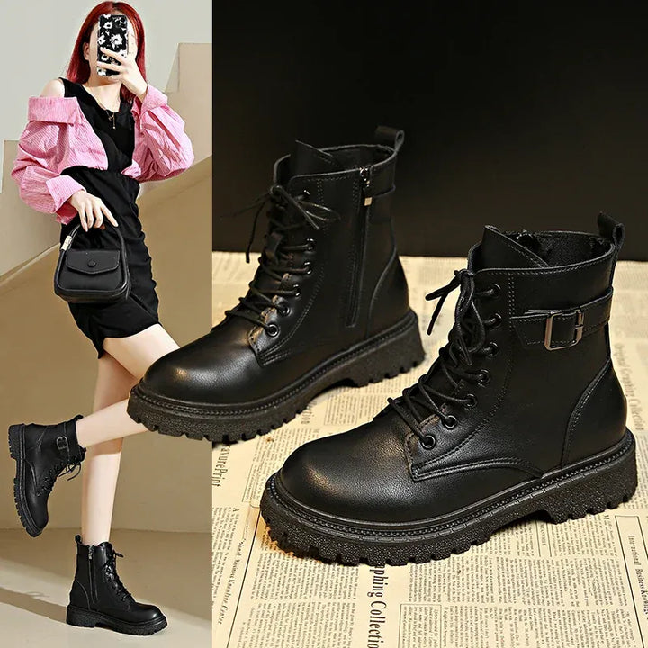 Women Boots 2024 Autumn Winter New Fashion Classic