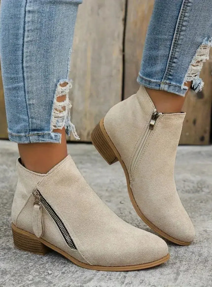 KissICON Women Boots 2024 New Autumn Boots Women Fashion