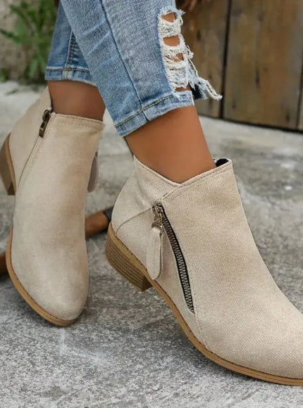 KissICON Women Boots 2024 New Autumn Boots Women Fashion