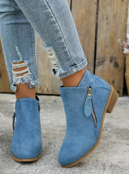 KissICON Women Boots 2024 New Autumn Boots Women Fashion