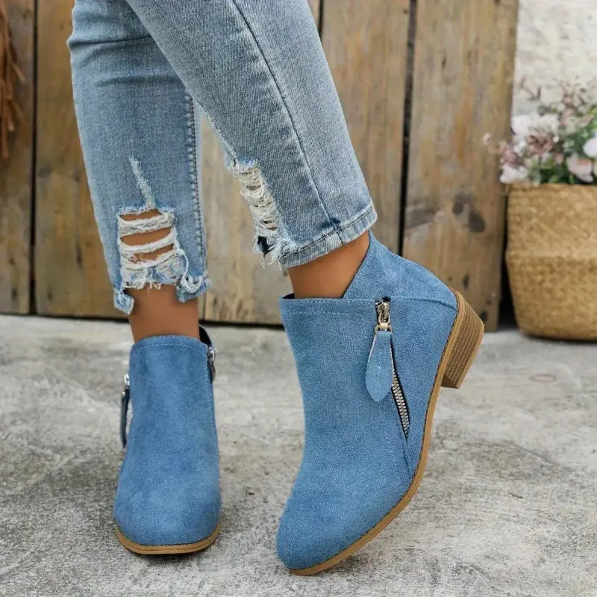 KissICON Women Boots 2024 New Autumn Boots Women Fashion