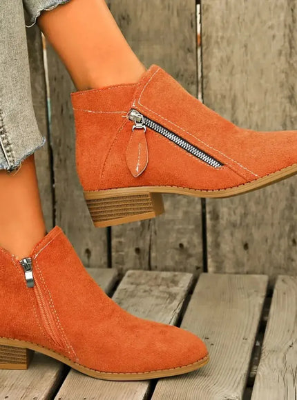 KissICON Women Boots 2024 New Autumn Boots Women Fashion