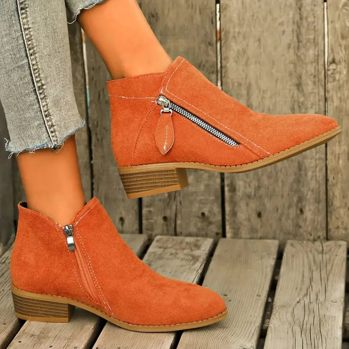 KissICON Women Boots 2024 New Autumn Boots Women Fashion