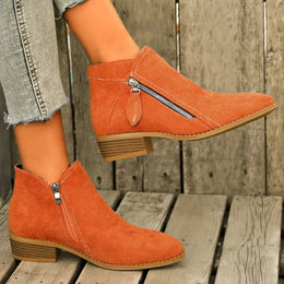 KissICON Women Boots 2024 New Autumn Boots Women Fashion