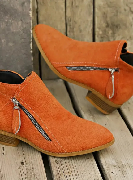 KissICON Women Boots 2024 New Autumn Boots Women Fashion
