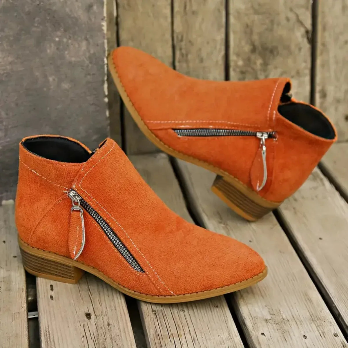 KissICON Women Boots 2024 New Autumn Boots Women Fashion